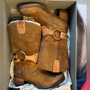 Johnston and Murphy boots